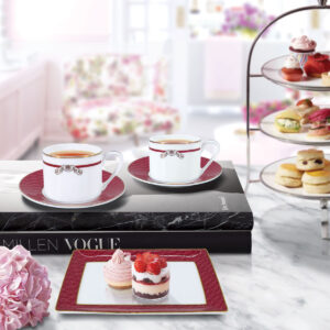 CHARLES MILLEN Signature Tableware BIJOUX Patisserie Set